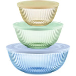 Pyrex Colors 6pc Mixing Bowls